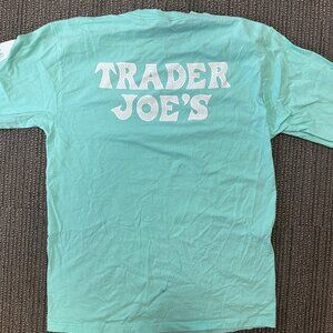 Trader Joe's Teal/Blue Long Sleeve Medium
